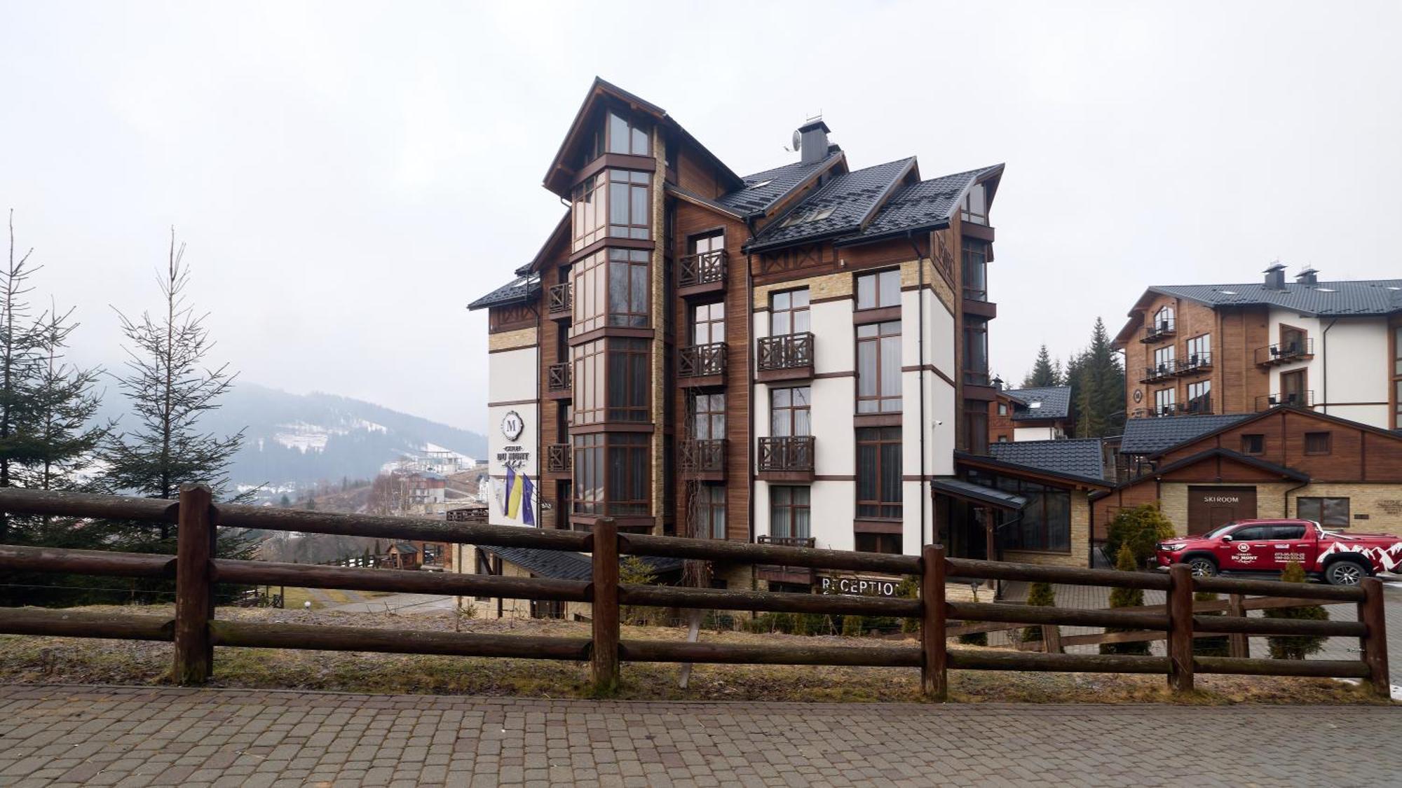 Chalet Du Mont バコヴェル エクステリア 写真