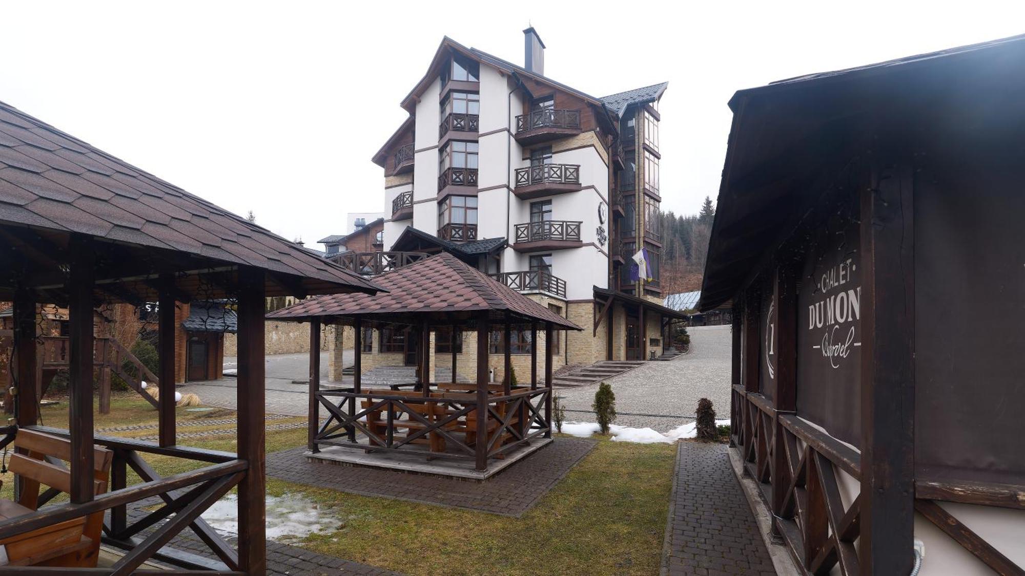 Chalet Du Mont バコヴェル エクステリア 写真